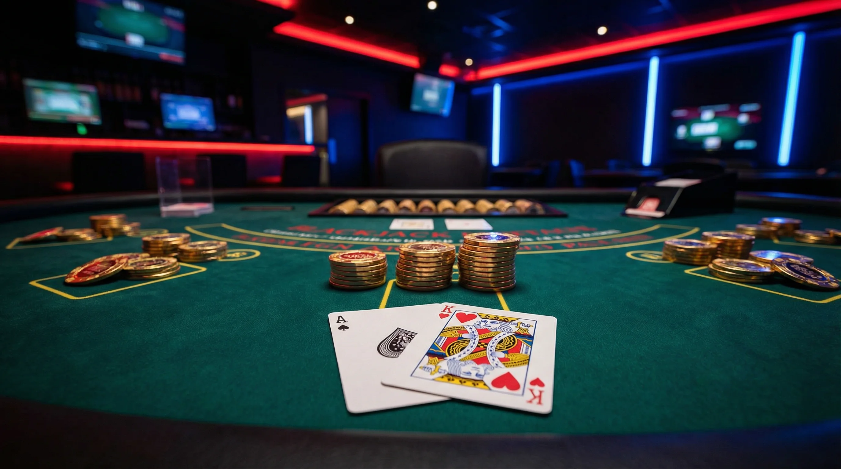 Blackjack 21 no 23bet