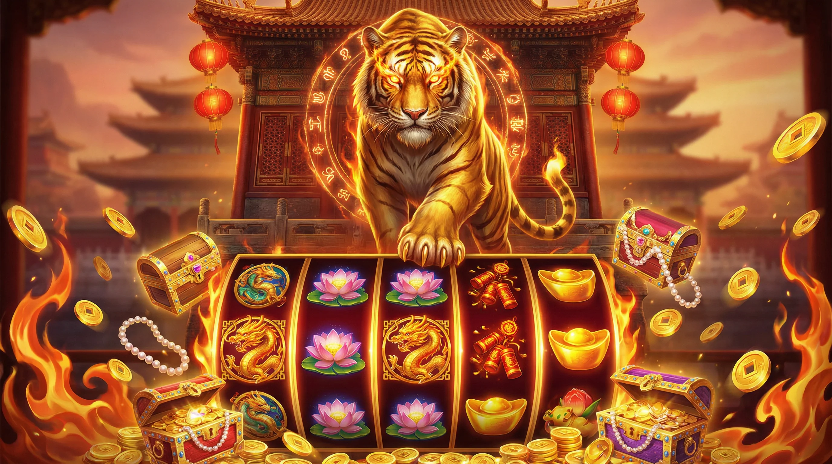 Fortune Tiger no 23bet