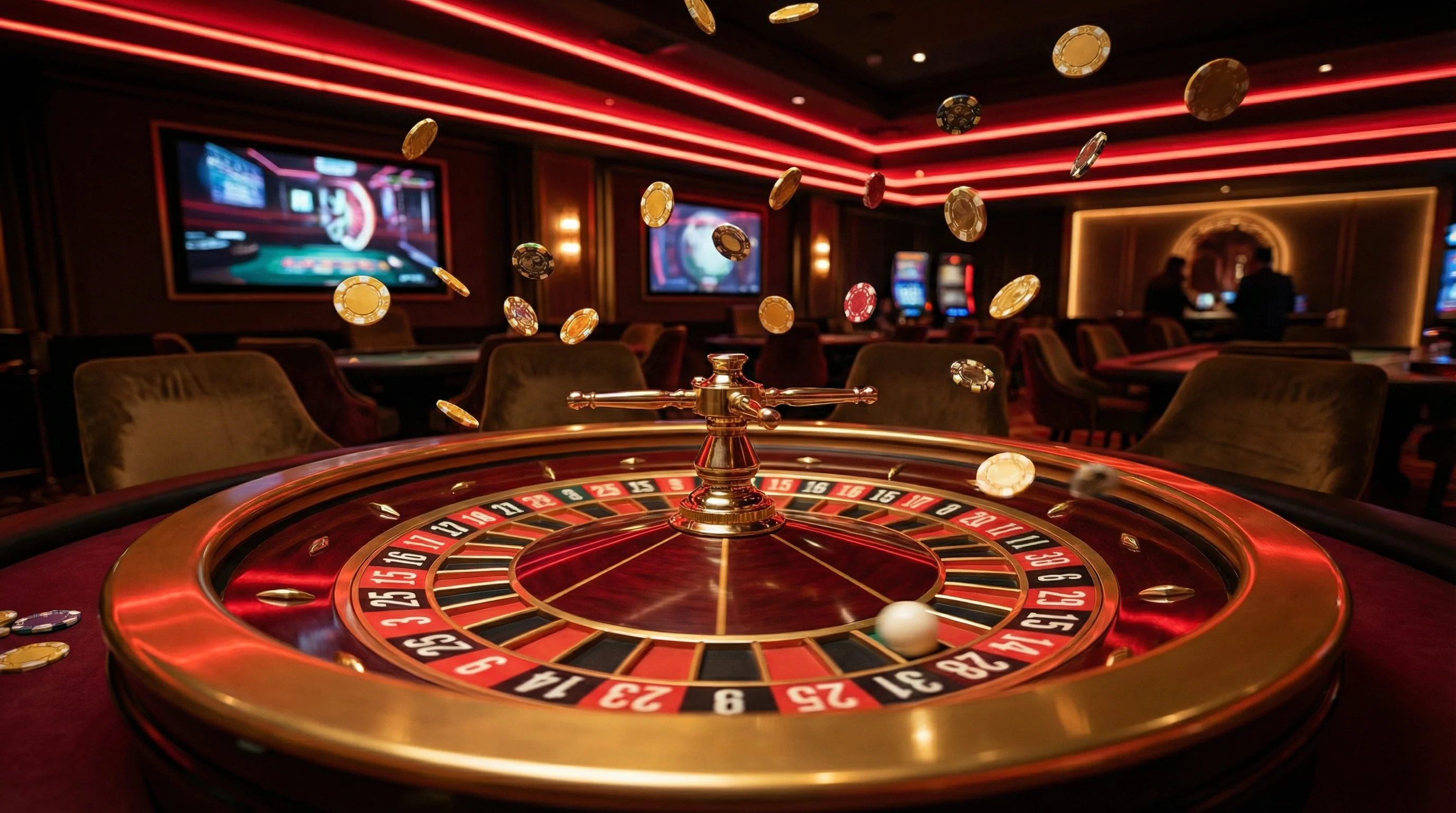 Roleta Europeia no 23bet